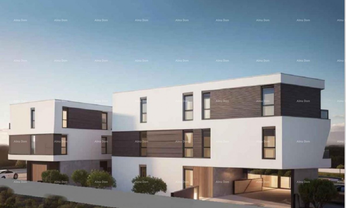 Prodaja stana u novom stambenom projektu, u izgradnji, Medulin! ZB-B3 2