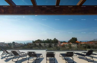 Prekrasna moderna kuća s pogledom na more- Fažana!