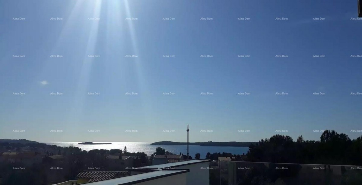 Прекрасный современный дом с видом на море - Фажана! 14