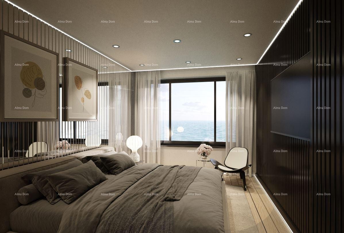 Rovinj – Modern Four-Room Apartment in New Construction, Close to the Sea 16