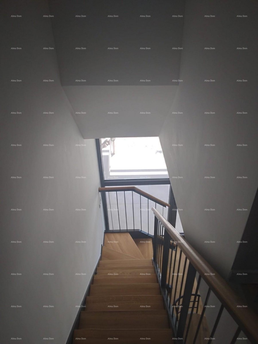 Nuovo, moderno complesso residenziale, Rovigno! Appartamento su due piani con posto auto e garage! B1/A 12