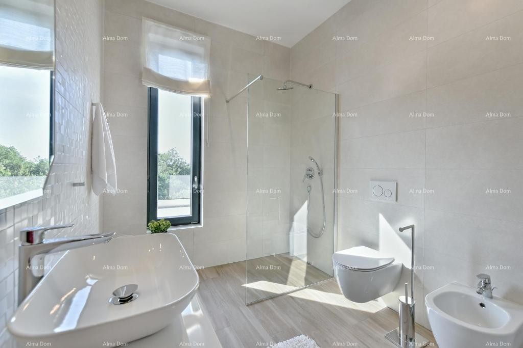 Фажана - Перов - Прекрасная вилла с бассейном и видом на море недалеко от пляжа 35