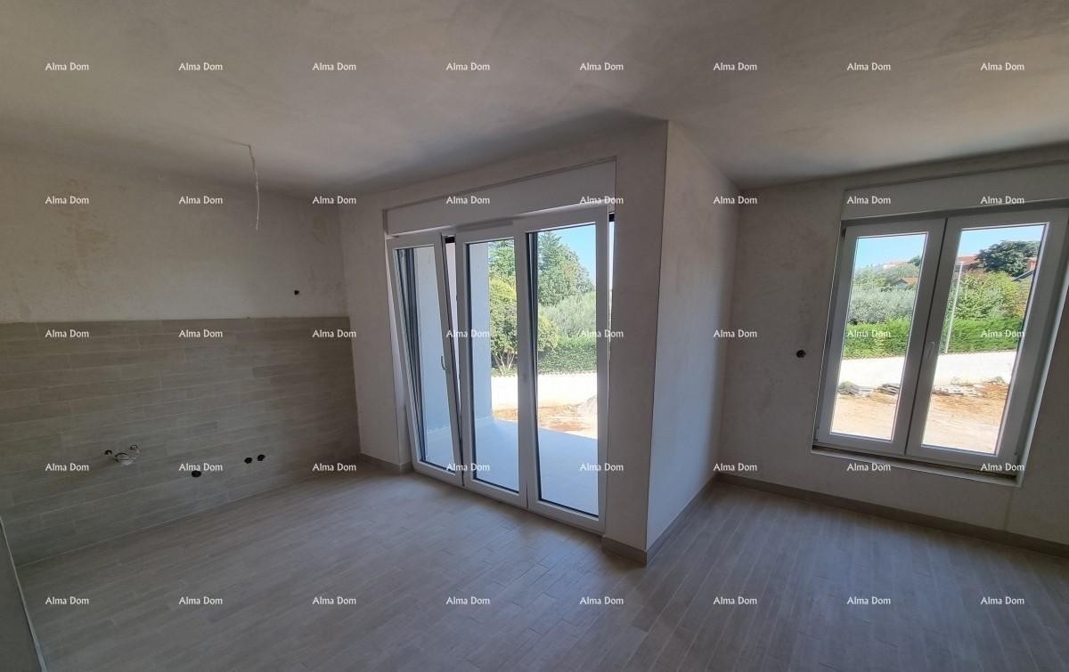 Nuova costruzione! Appartamento con posto auto e cantina, a 400 m dal mare! 3