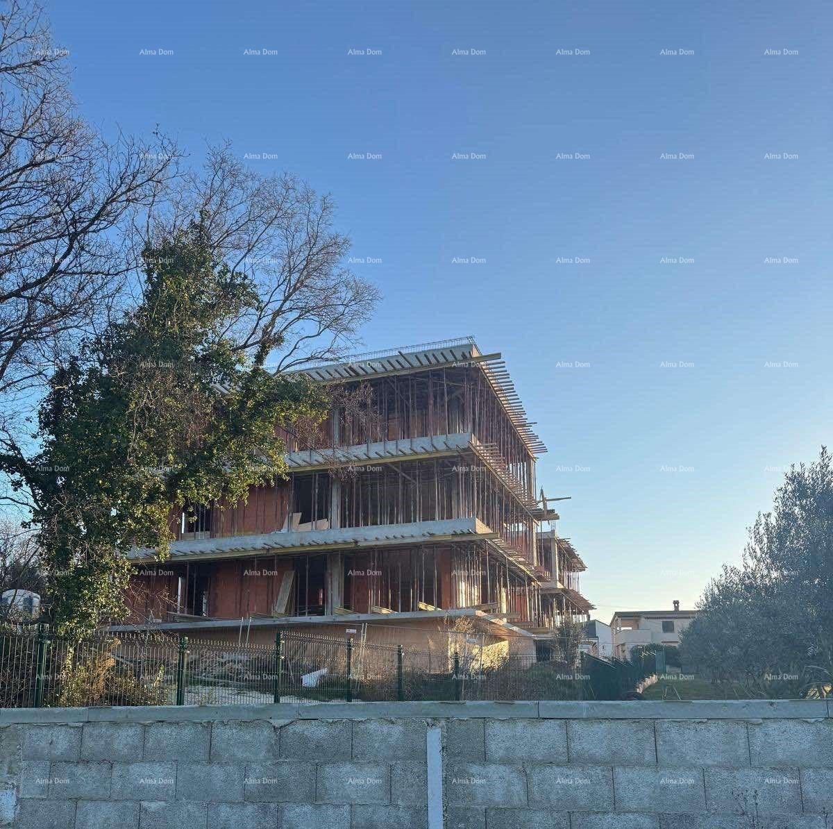 Квартира в новом проекте, Медулин 42