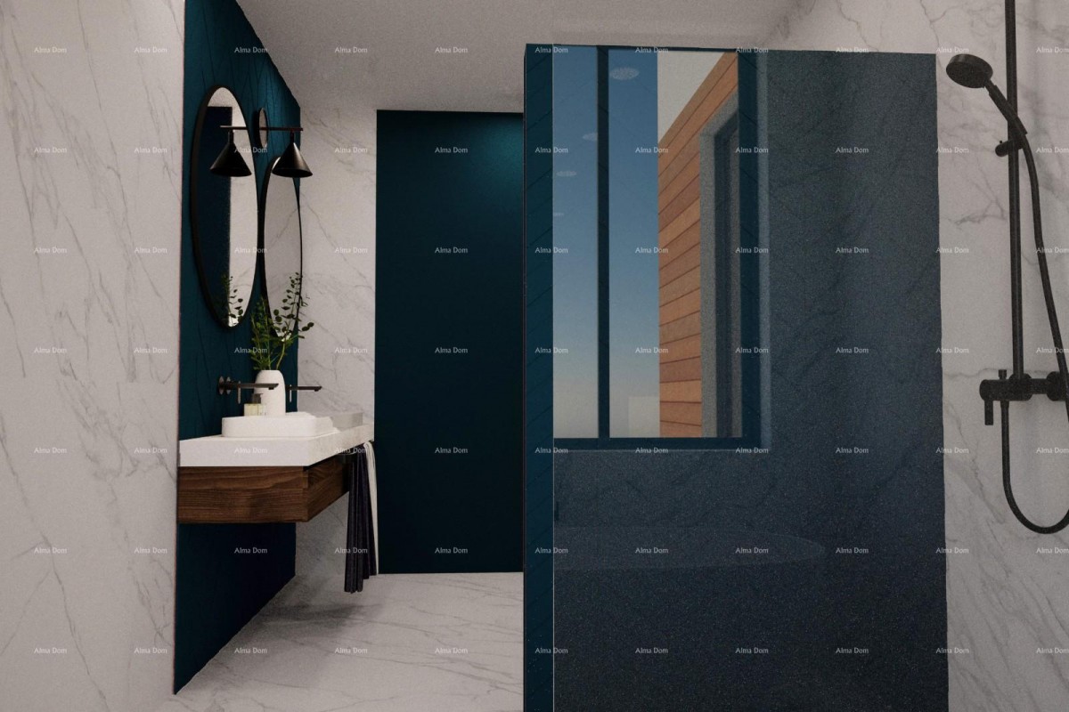 Современная вилла с бассейном в Водняне 8