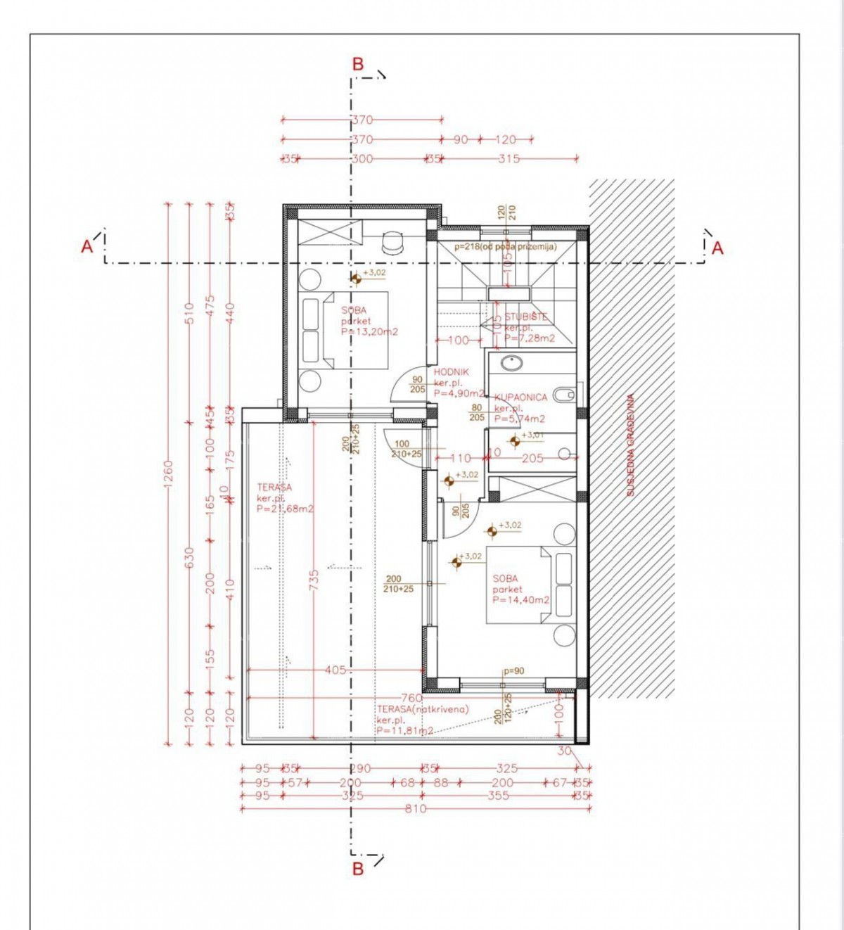 Prodaja dvoetažne kuće s bazenom u mirnom naselju, okolica Pule! 4