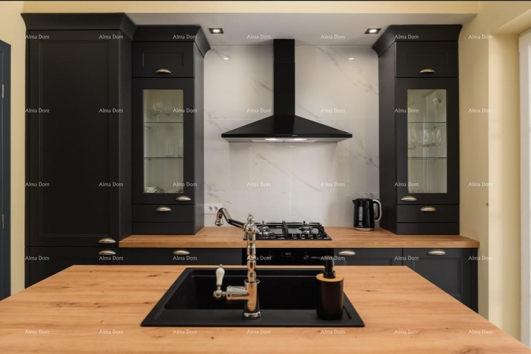 Роскошная, полностью меблированная вилла в Истрии с студией, бассейном и видом на море, Канфанар! 5