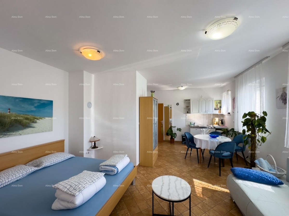 Продаем студию с парковочным местом в отличном расположении в Медулине! 11