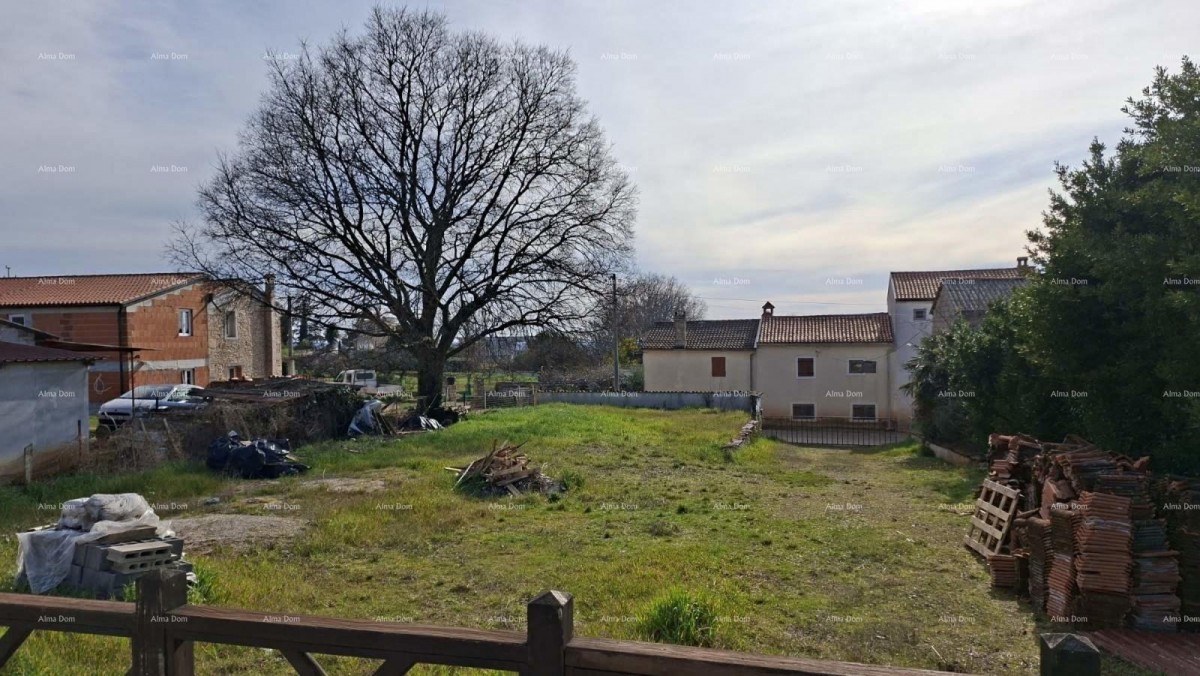 Building land with a mobile home – Kaštelir 3