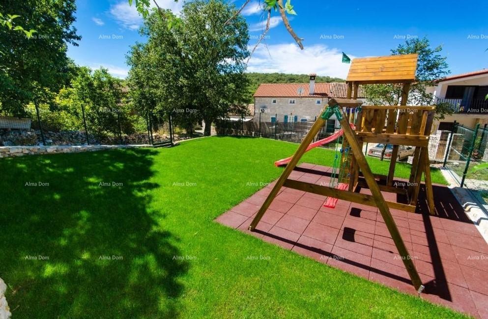 ROVINJ (okolica) - Blze Kanfanaru. Autentična kamena kuća s bazenom za prodaju 4