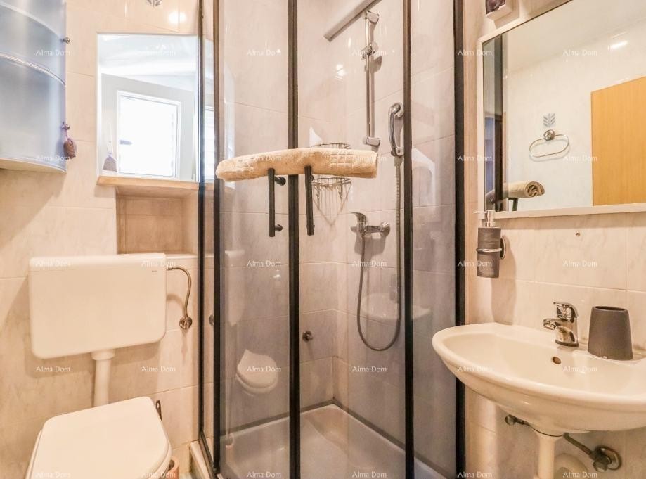 Beautiful apartment in Rovinj – 55 m², two-story, with a view of the old town 16