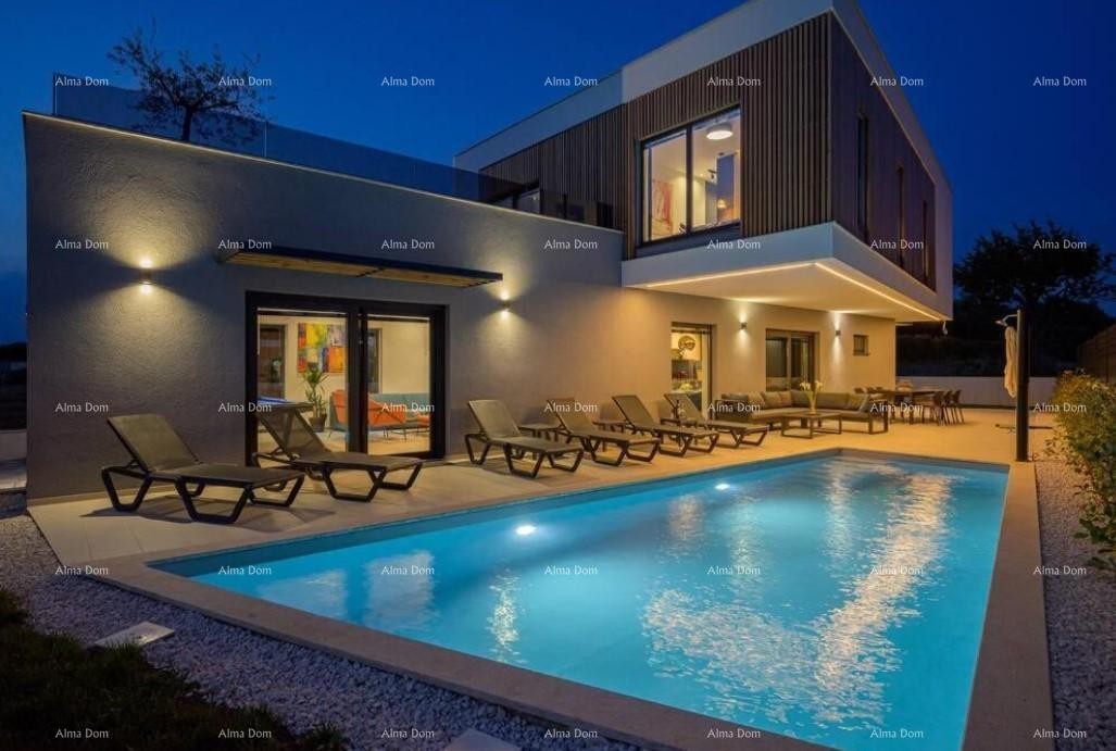 Prodaje se moderna Vila sa bazenom, Svetvinčenat 11