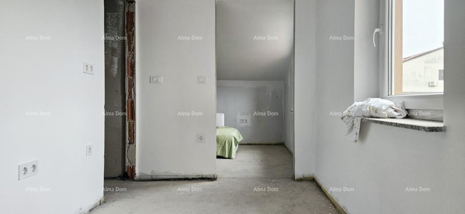 Pula – Busoler, vendita appartamento in fase roh-bau 4