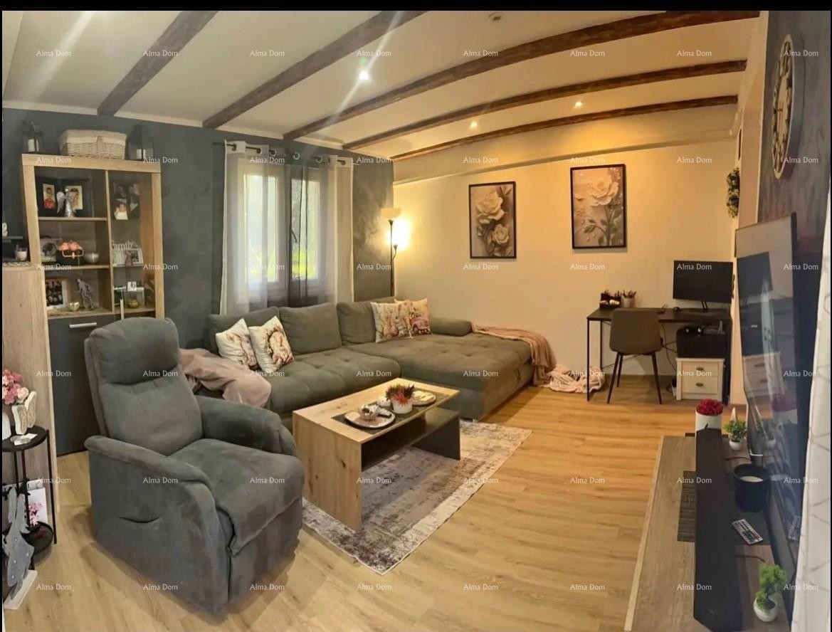 Šišan – appartamento al piano terra di 72 m² con giardino 2