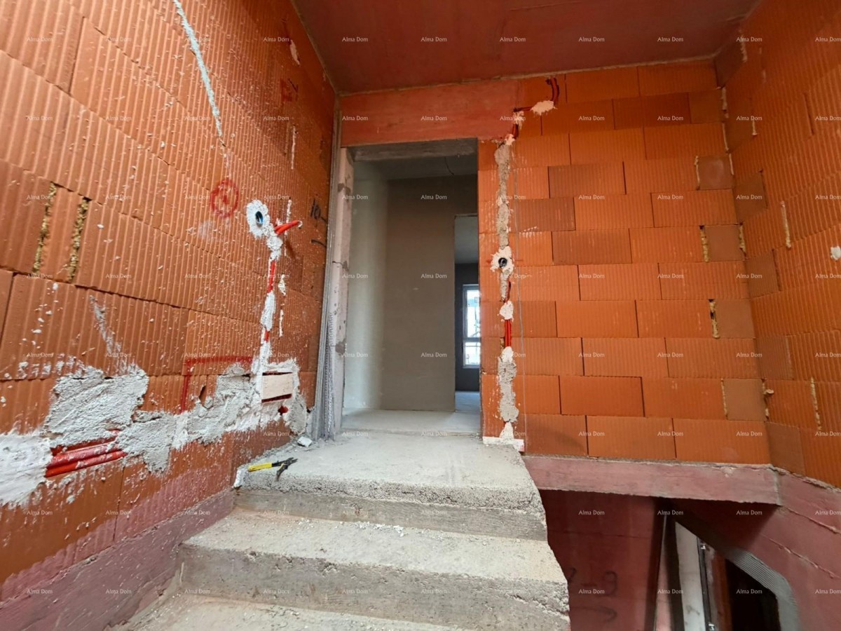 Penthouse, stan s Garažom i PM, u novom stambenom kompleksu, Valdebek, Pula! Zg6 S4 15