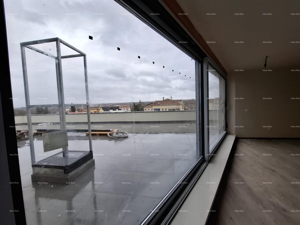 Apartments for sale in a new business-residential project, Poreč, C302-building C 6