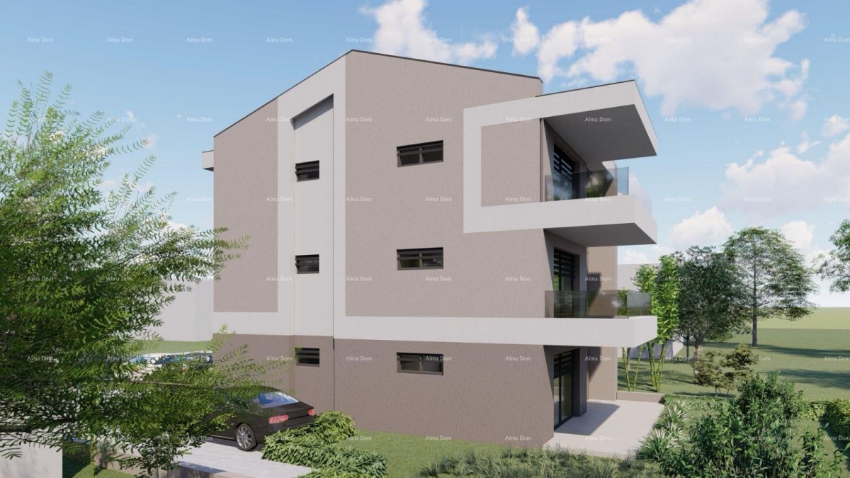 New project – apartment in Valbandon, 650 m from the sea 9