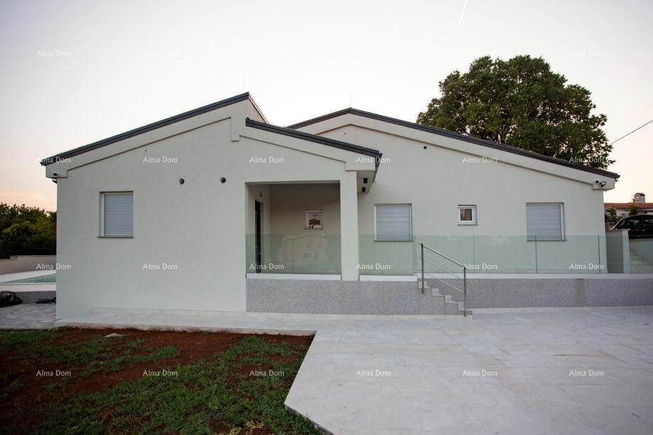 Kanfanar – Moderna prizemnica con piscina in un ambiente tranquillo 2