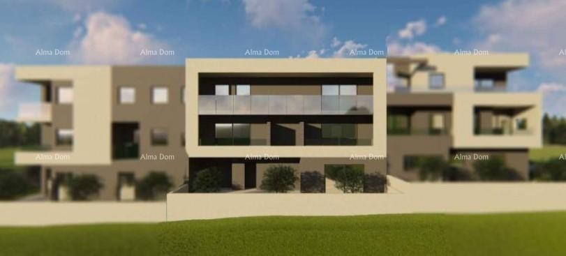 Appartamenti in vendita in un nuovo complesso residenziale, Pola 3