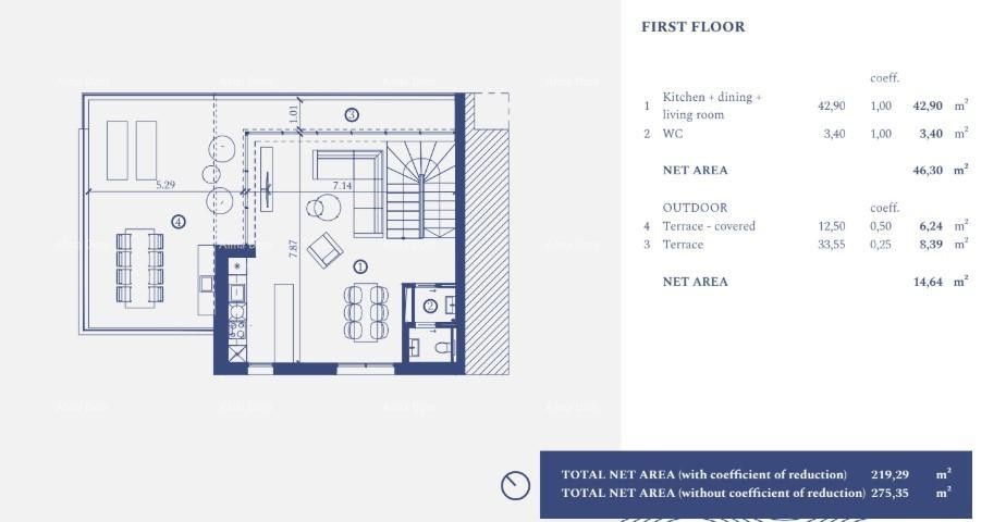 UMAG, Samostoječa vila v resortu! 8