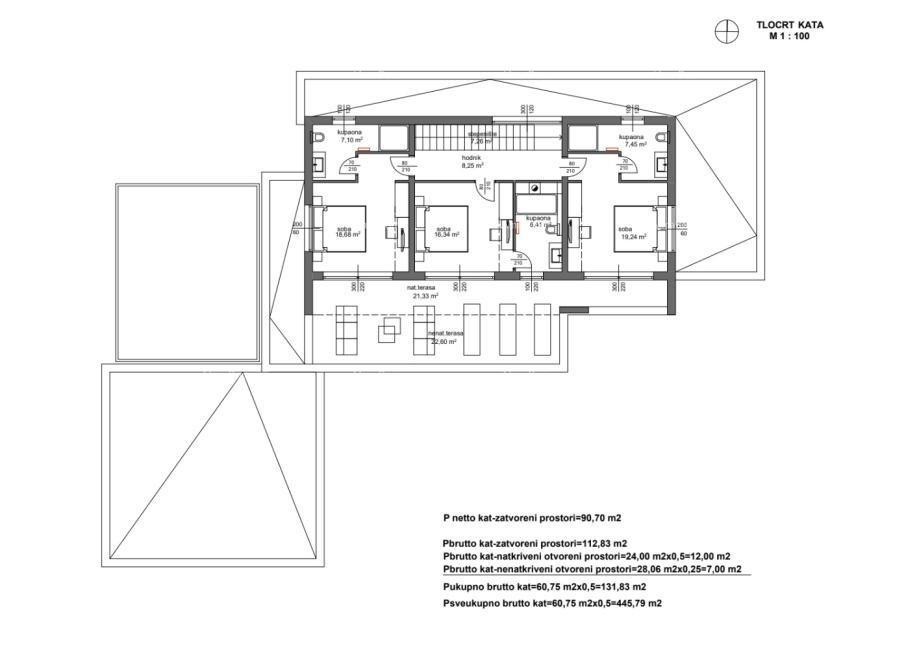 СВЕТИ МАРТИН, ЗЕМЕЛЬНЫЙ УЧАСТОК 1.031 м² С СТРОИТЕЛЬНЫМ РАЗРЕШЕНИЕМ 11