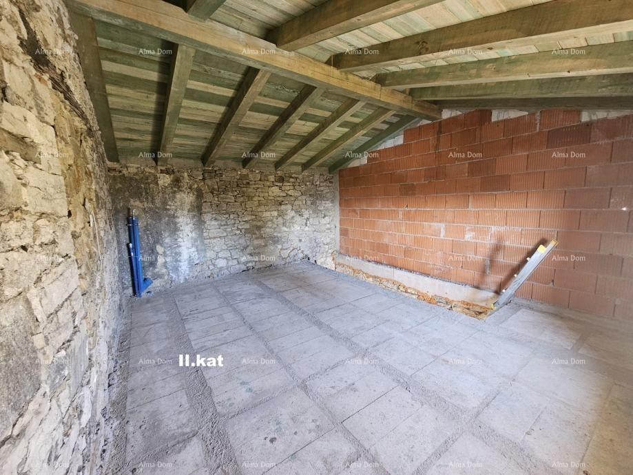 Istarska kamena hiša s pogledom na morje – Buja 7