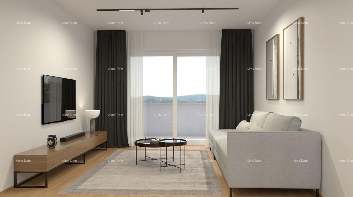 Vendita - Appartamento moderno in un nuovo complesso residenziale privato a Šijana, Pola! E-A 6