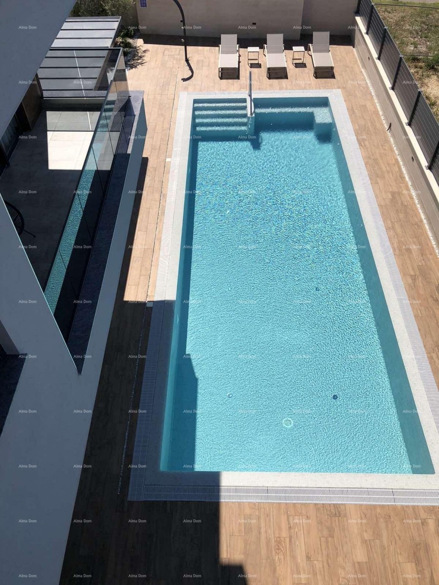 Fasana! Villa moderna con vista sul mare e su BRIONI! 19