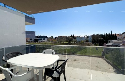 Prodaja. Istra. Medulin. Novi stan, odmah useljiv. Dvosoban stan.