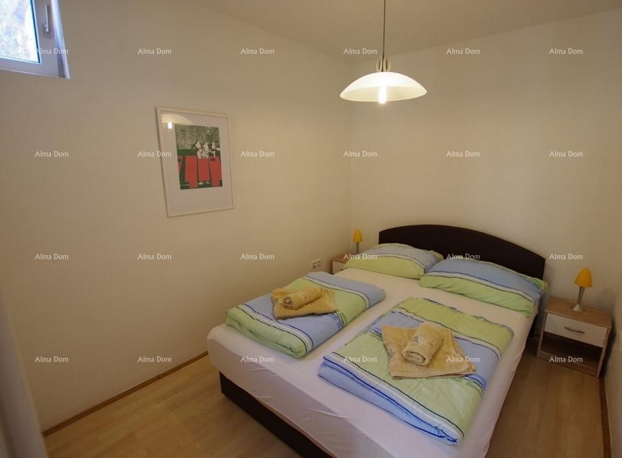 Labin, Casa con appartamenti, piscina e vista mare 16