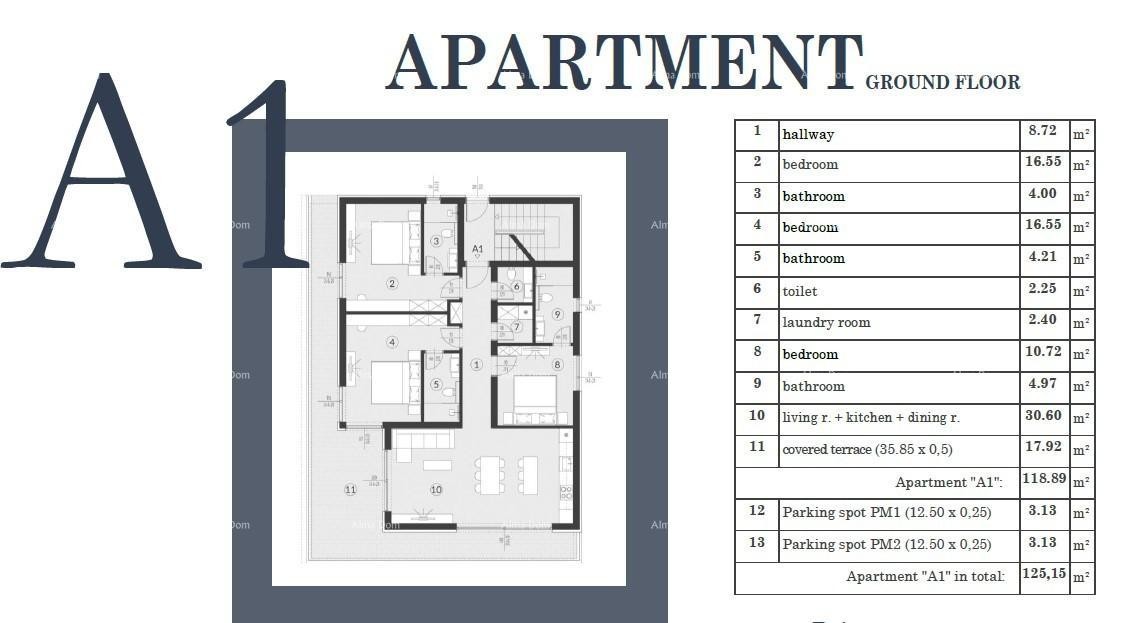 Appartamento Medulin 21