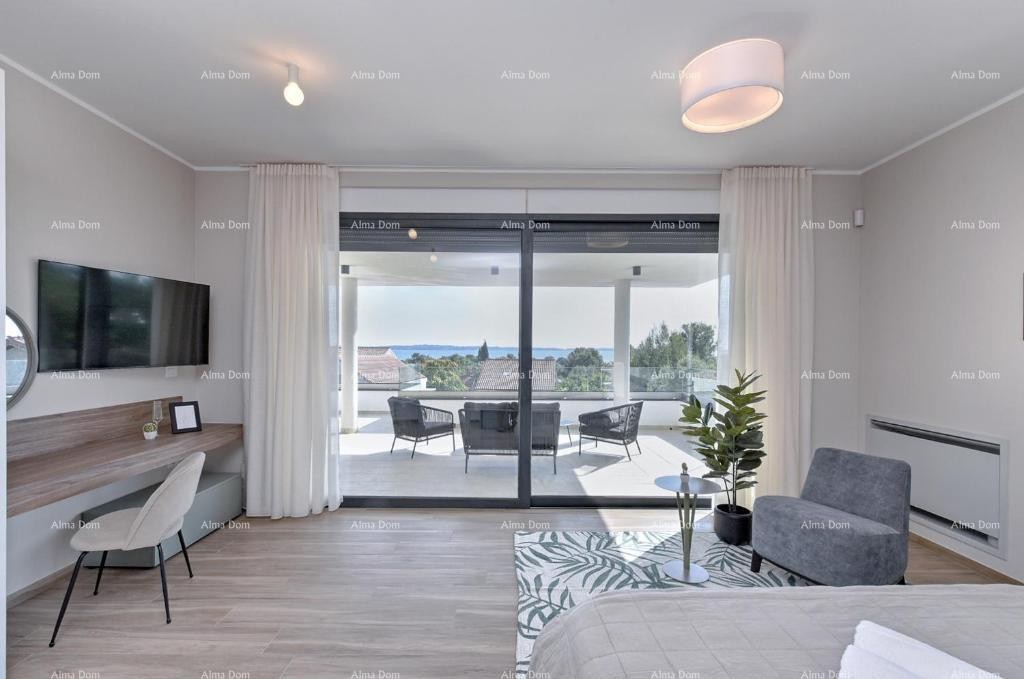 Фажана - Перов - Прекрасная вилла с бассейном и видом на море недалеко от пляжа 22