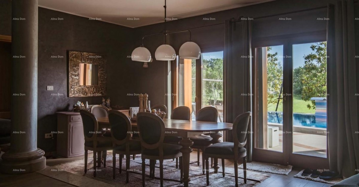 Luksuzna, istarska, kamena vila s bazenom u toskanskom stilu, Rovinj! 17