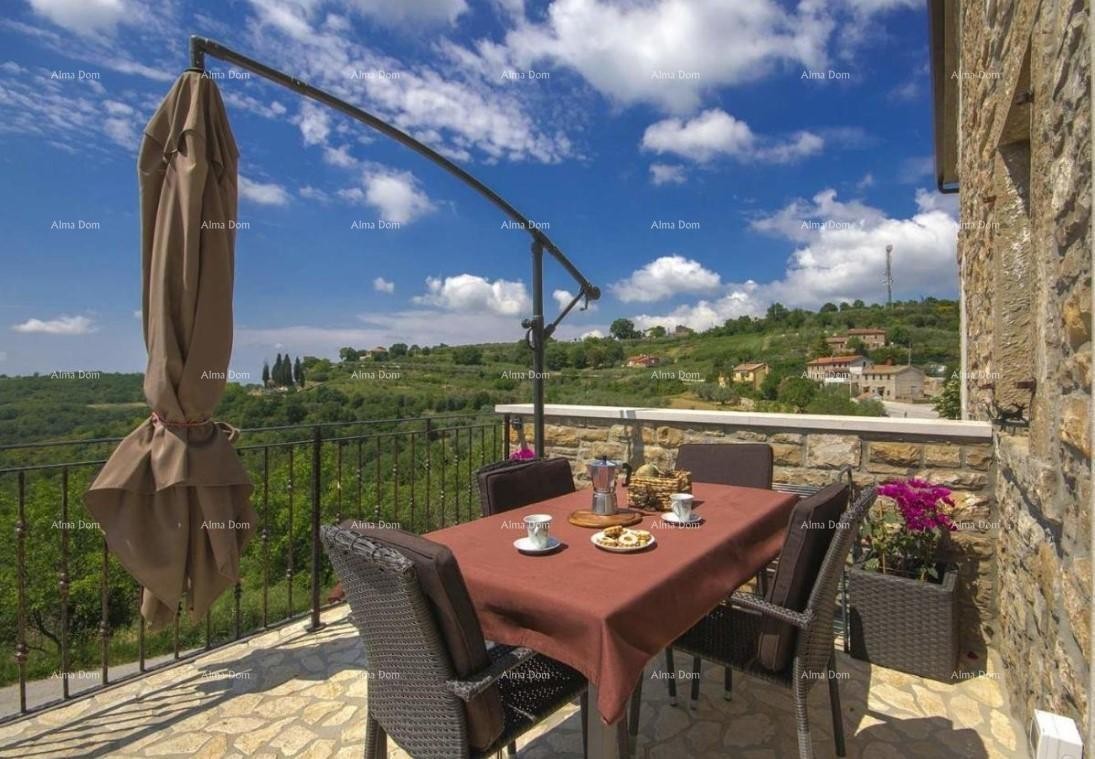 Prodaje se kamena kuća s pogledom na more, Buje 17