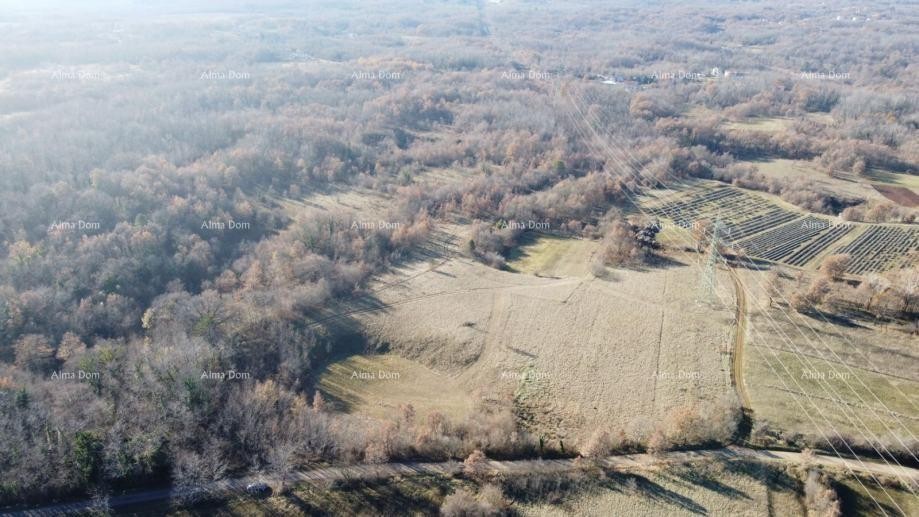 Labin, Građevinsko zemljište 39.143 m2 – turistička zona (T2) 1