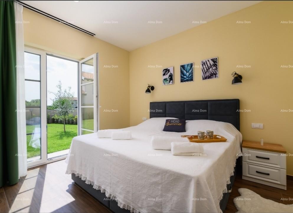 Роскошная, полностью меблированная вилла в Истрии с студией, бассейном и видом на море, Канфанар! 11