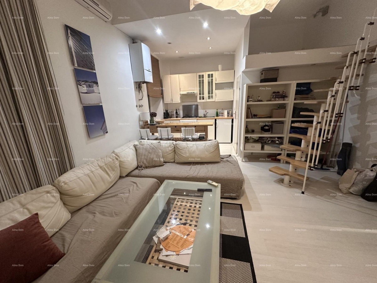 Pula – stan s 3 apartmanske jedinice! Centar. Zadarska ulica. 1