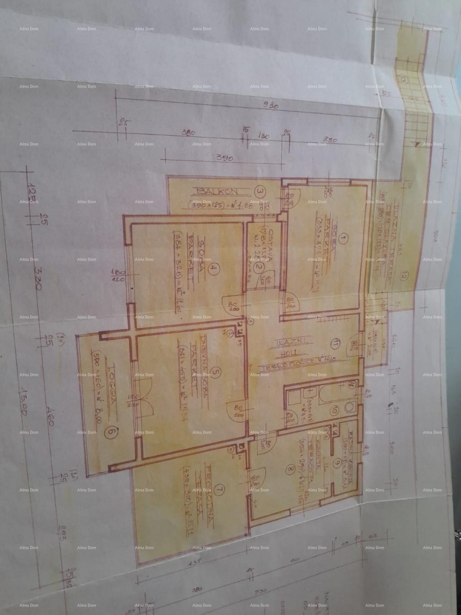 For Sale – 1st Floor of a House with Garden and Parking 11