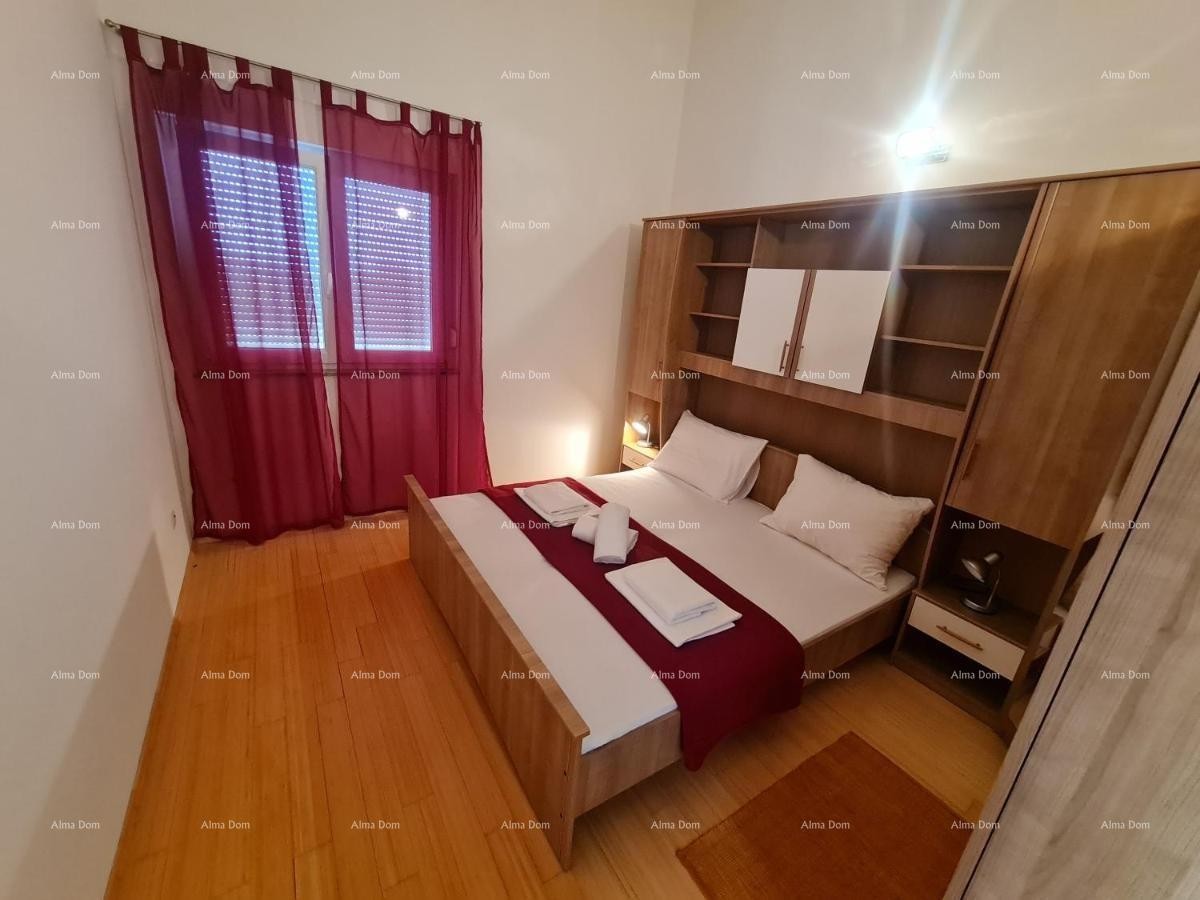 Prodaja velikega, lepo urejenega in popolnoma opremljenega apartmaja, s pogledom na morje, Ližnjan! 5