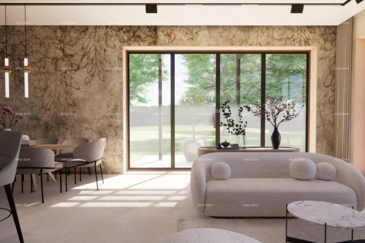 Ville di lusso in vendita, design moderno con piscine, dintorni di Dignano! VA 6