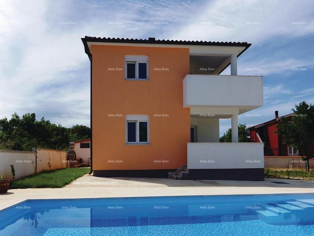 Kuća s bazenom, VALBANDON 2 km do centra Fažane 1