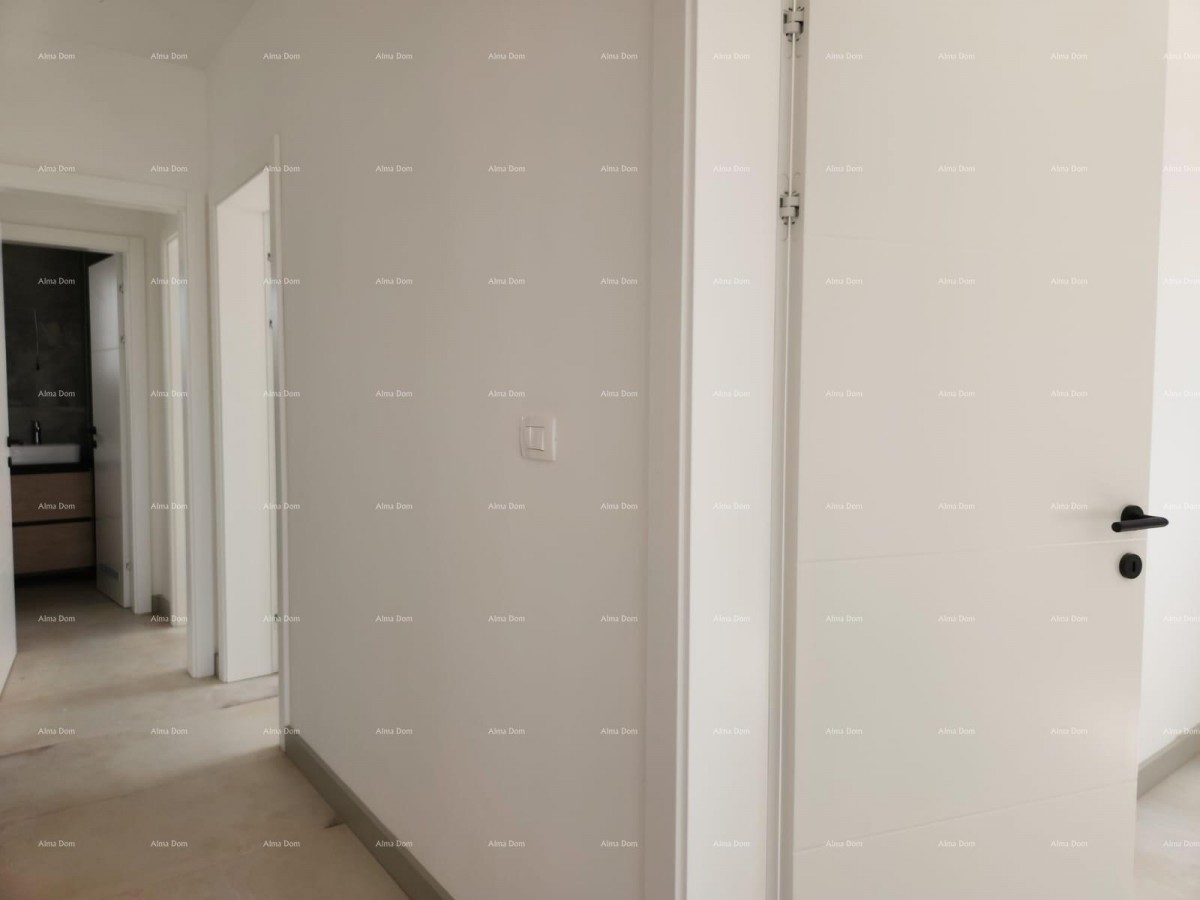 Modern oasis with a pool and private garden in Banjole 24