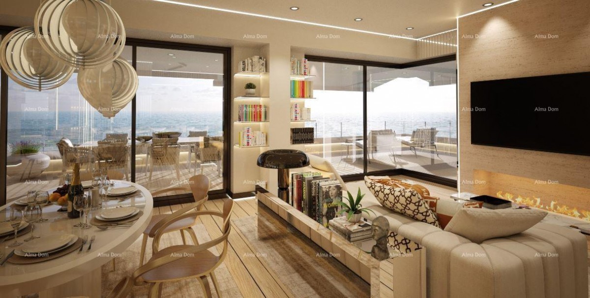 Rovinj – Modern Four-Room Apartment in New Construction, Close to the Sea 5