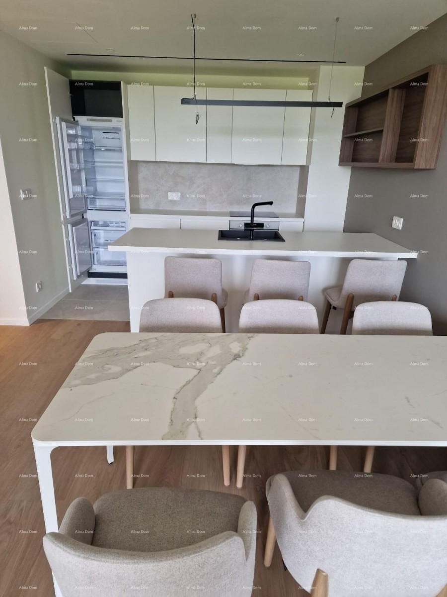 Umag. Prodajemo apartman u luksuznom Aparthotelu! Crveni Vrh 36