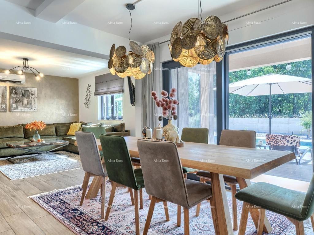 In vendita villa di lusso con piscina in un'oasi verde nei dintorni di Labin 4