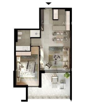 UMAG! Modern apartment in a top residential complex near the sea, S79 9