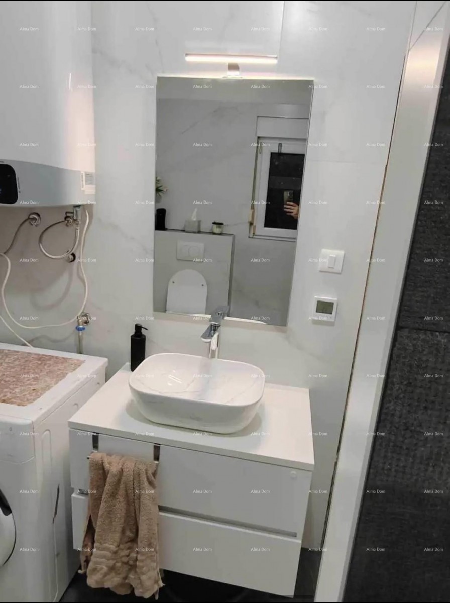 Šišan – appartamento al piano terra di 72 m² con giardino 8