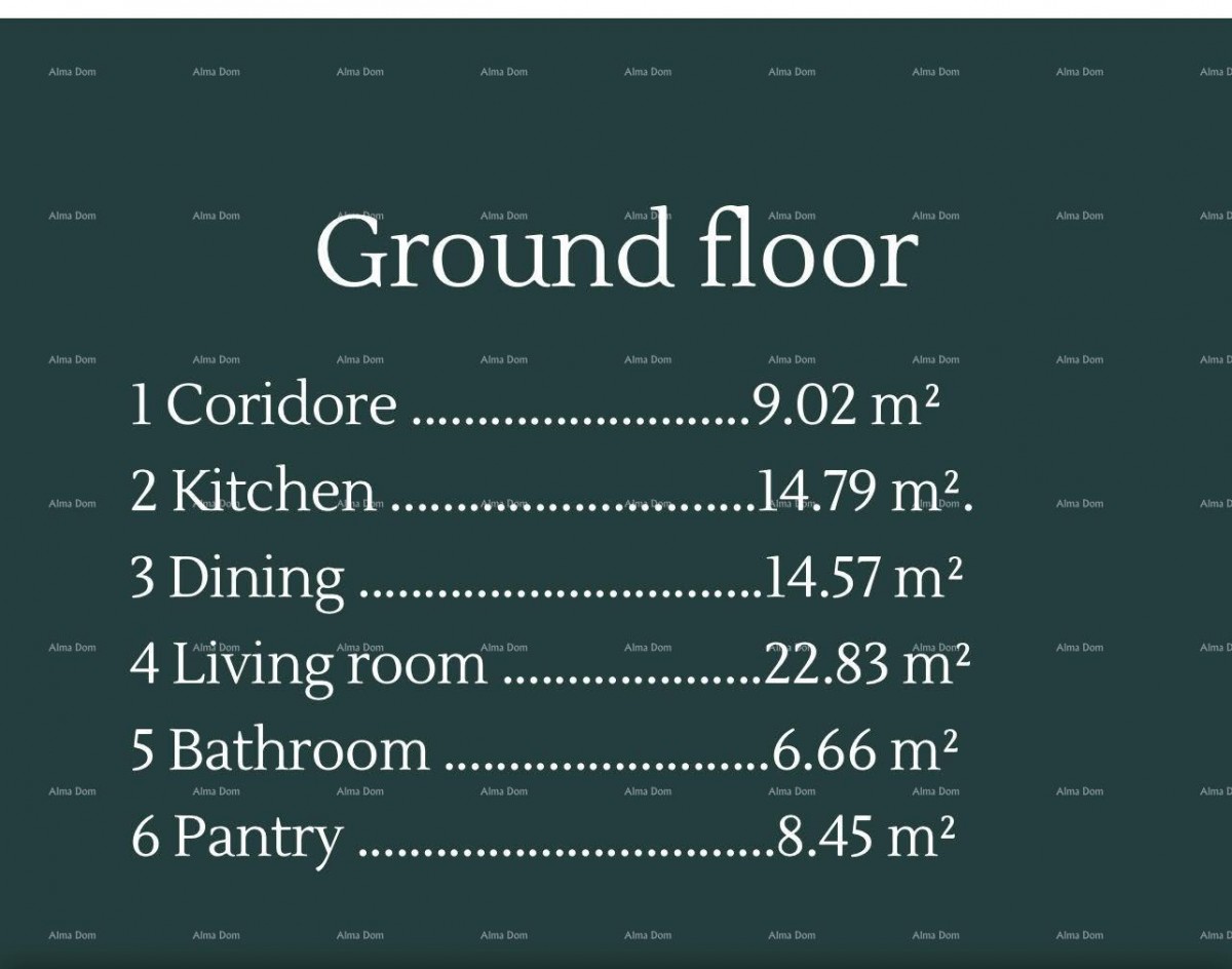 Продажа прекрасной виллы с бассейном, Умаг A2 5