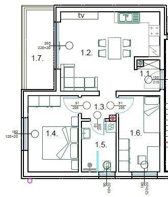 PULA! NUOVO PROGETTO! Appartamento a 200 m dal centro 5