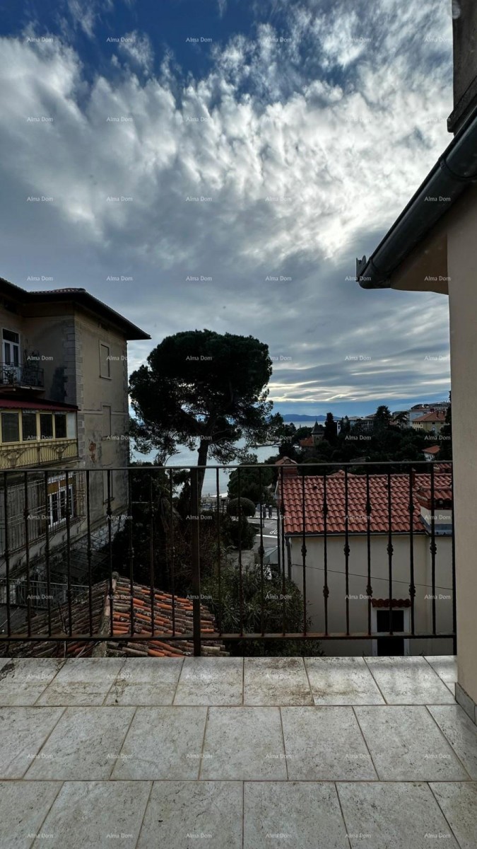 Lussuoso appartamento duplex nel centro di Opatija, 185 m2 26